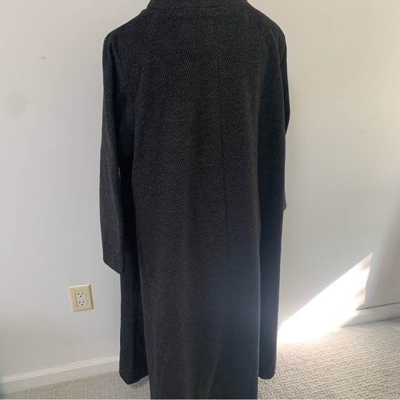 Ailefei Oversized Wool Coat - Picture 4 of 8